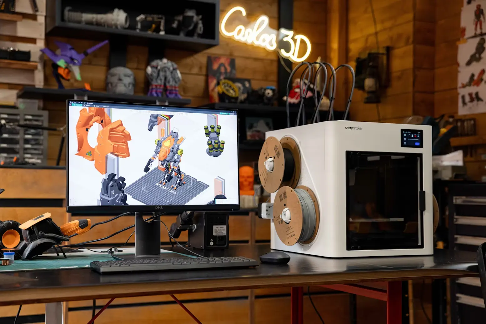 3D-Designservice: Sie liefern die Idee, wir machen sie greifbar.